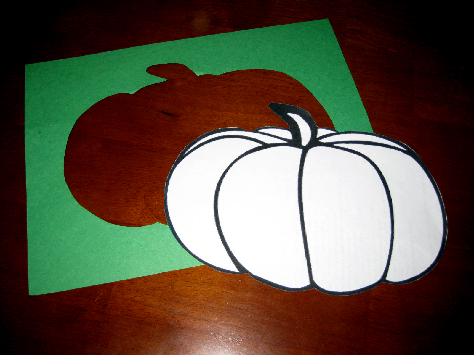 Pumpkin Suncatcher Toddler Craft - Simple Fun for Kids