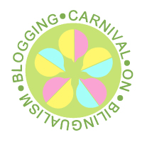 Blogging Carnival on Bilingualism logo