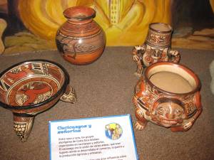 Indigenous Pottery, Children's Museum, Costa Rica