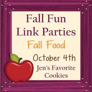 Fall Fun Link Parties - Fall Food